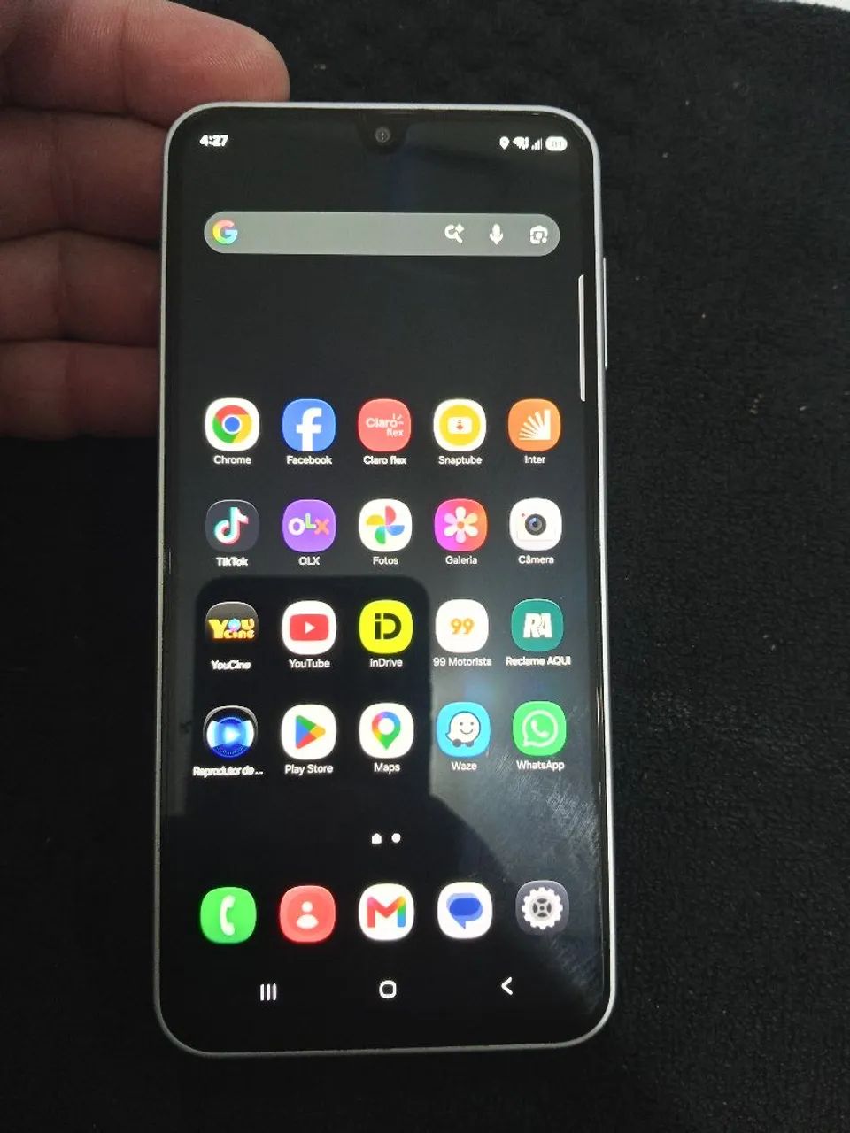 SAMSUNG A16  ( IMPECÁVEL ) 