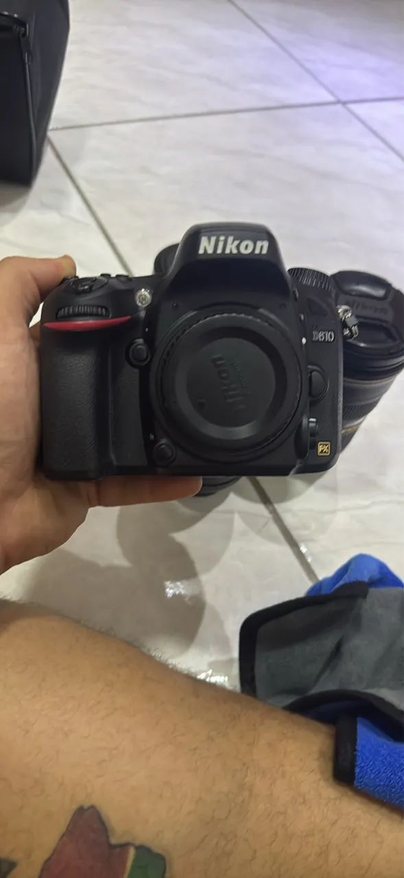 Câmera Nikon D610 (ZERO) - Foto 3