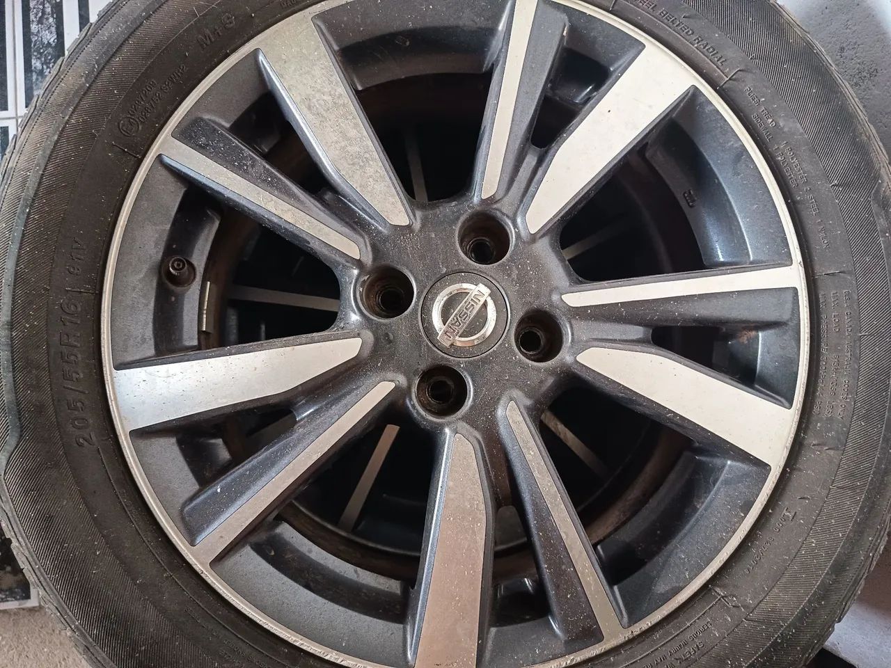 Roda aro 16 original Nissan Versa/March/Tiida/Livina. - Foto 3