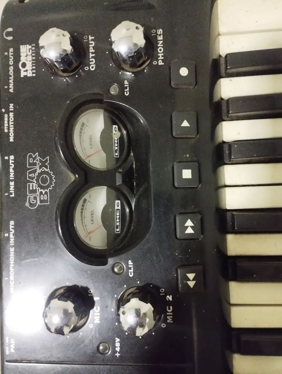 Interface de áudio Toneport Kb37 line6 - Foto 4