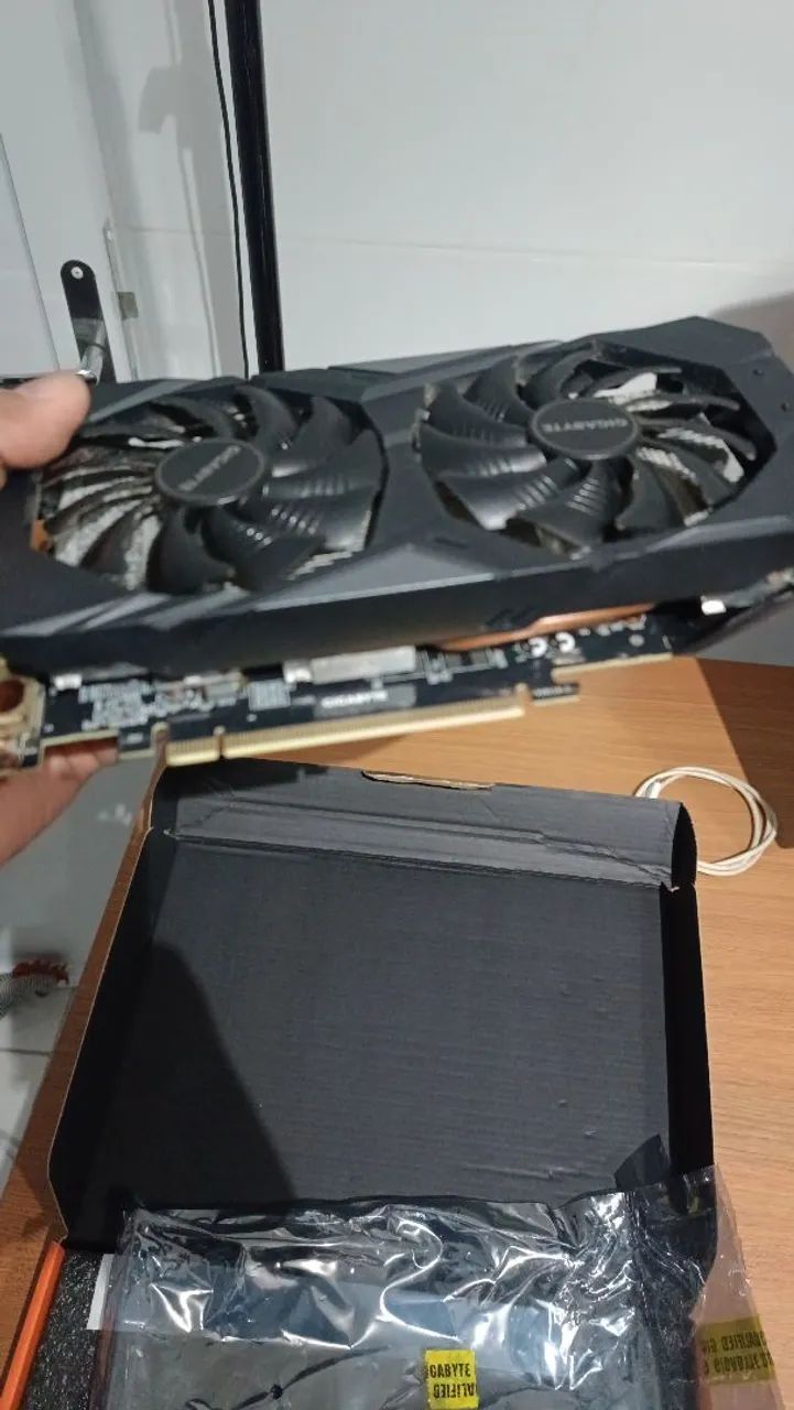 RTX 2060 6GBS gigabyte