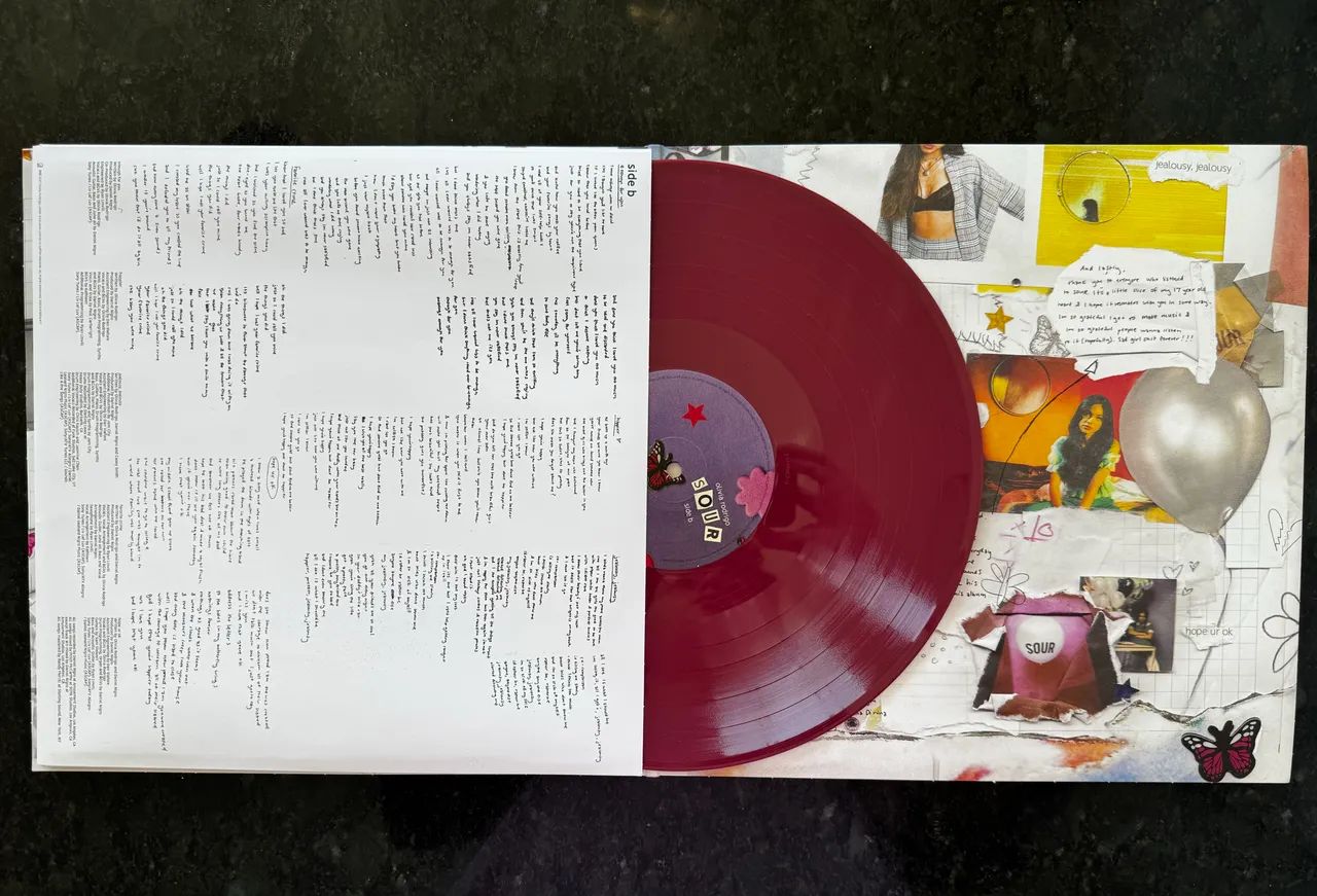 Vinil Sour Olivia Rodrigo - Foto 2
