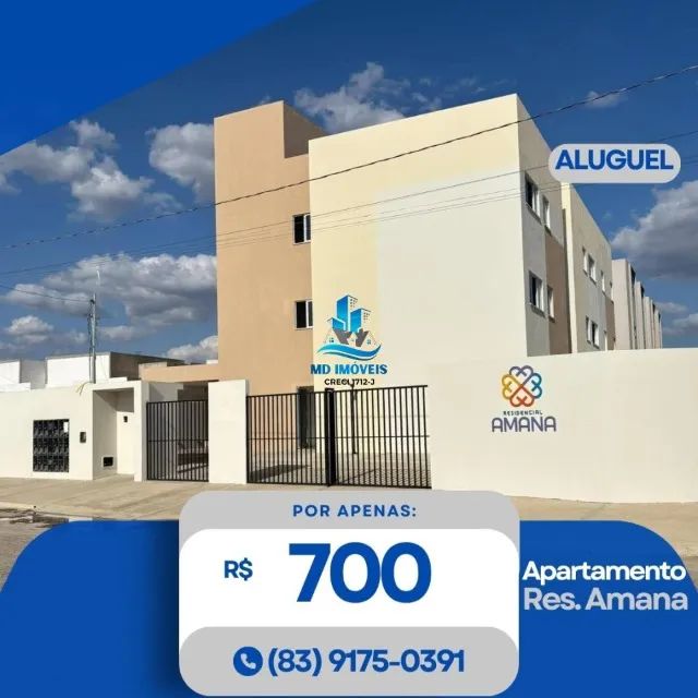 APARTAMENTO NO RES. AMANA