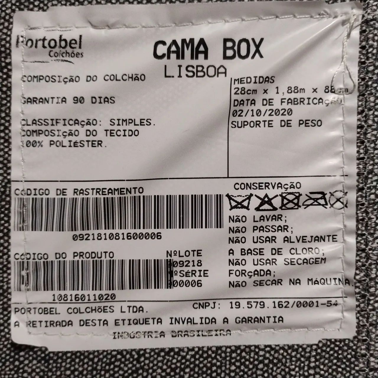 BASE DE CAMA SOLTEIRO  - Foto 5