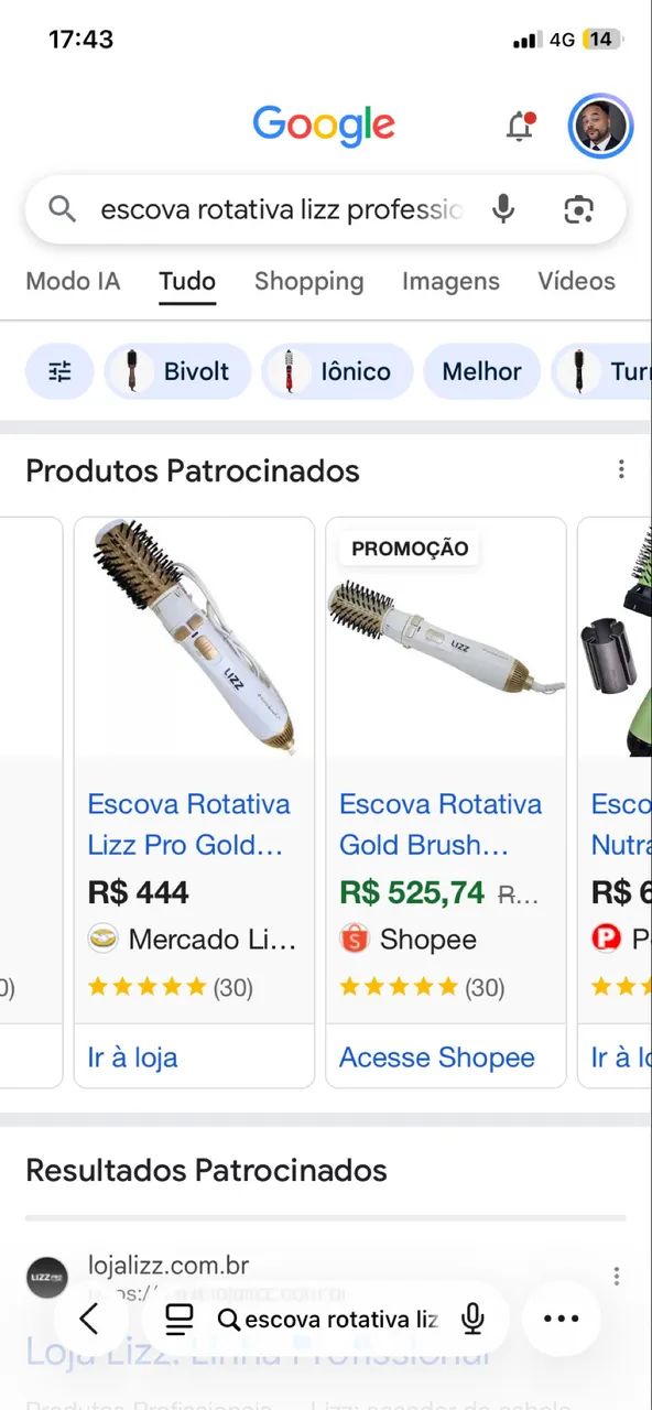 Escova secadora  - Foto 4