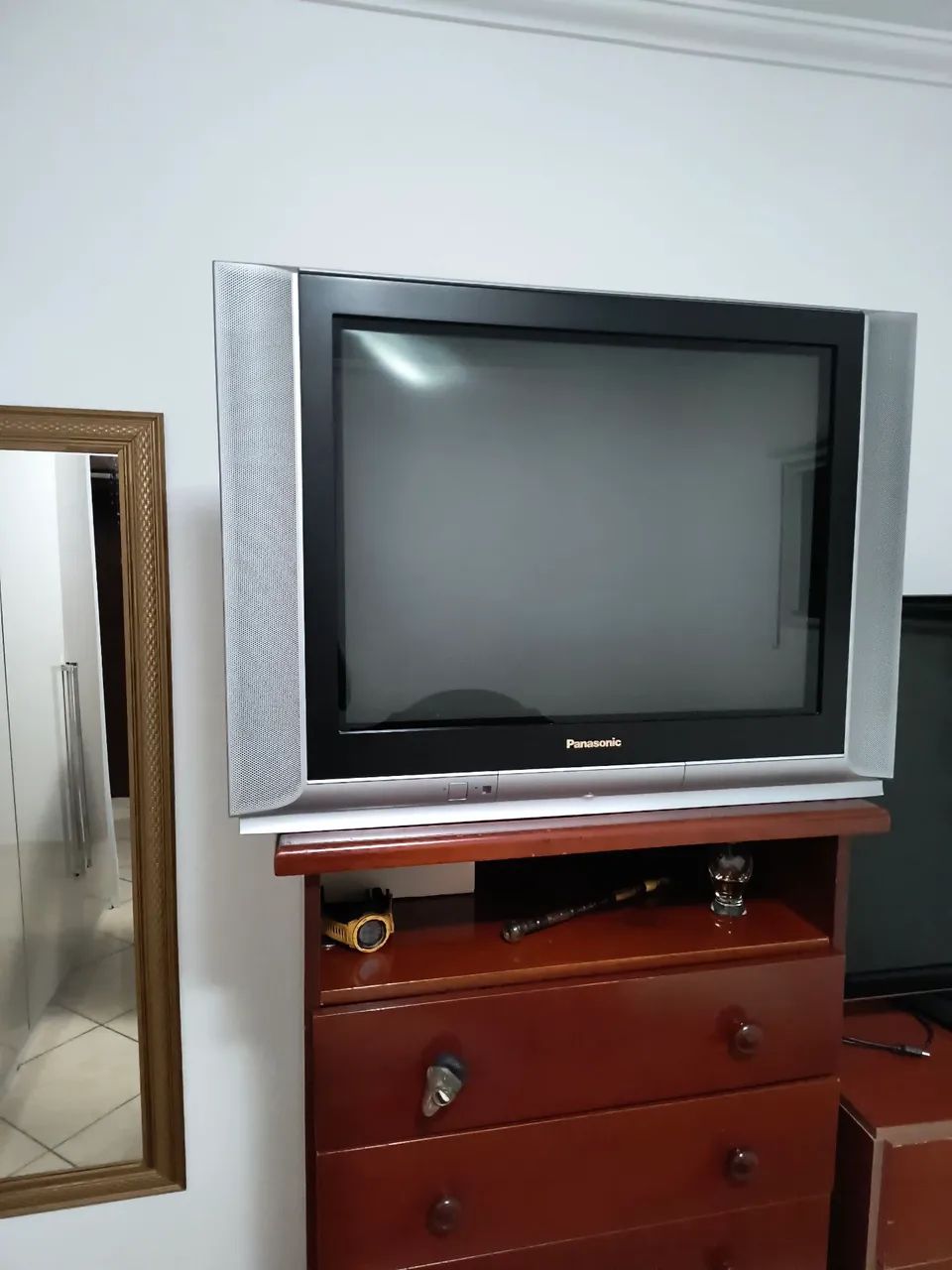 TV Panasonic de cubo 29'