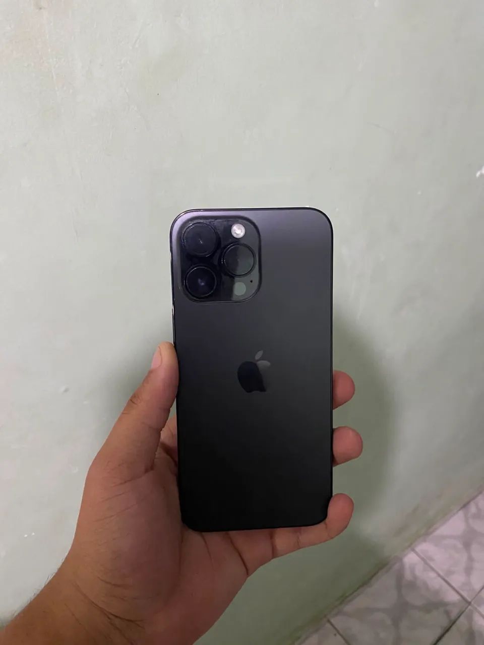 iPhone 14 Pro Max - 256GB - preto  - Foto 2