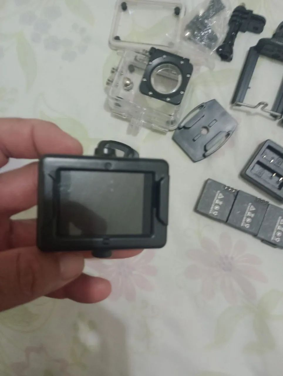 Câmera de ação 4k
