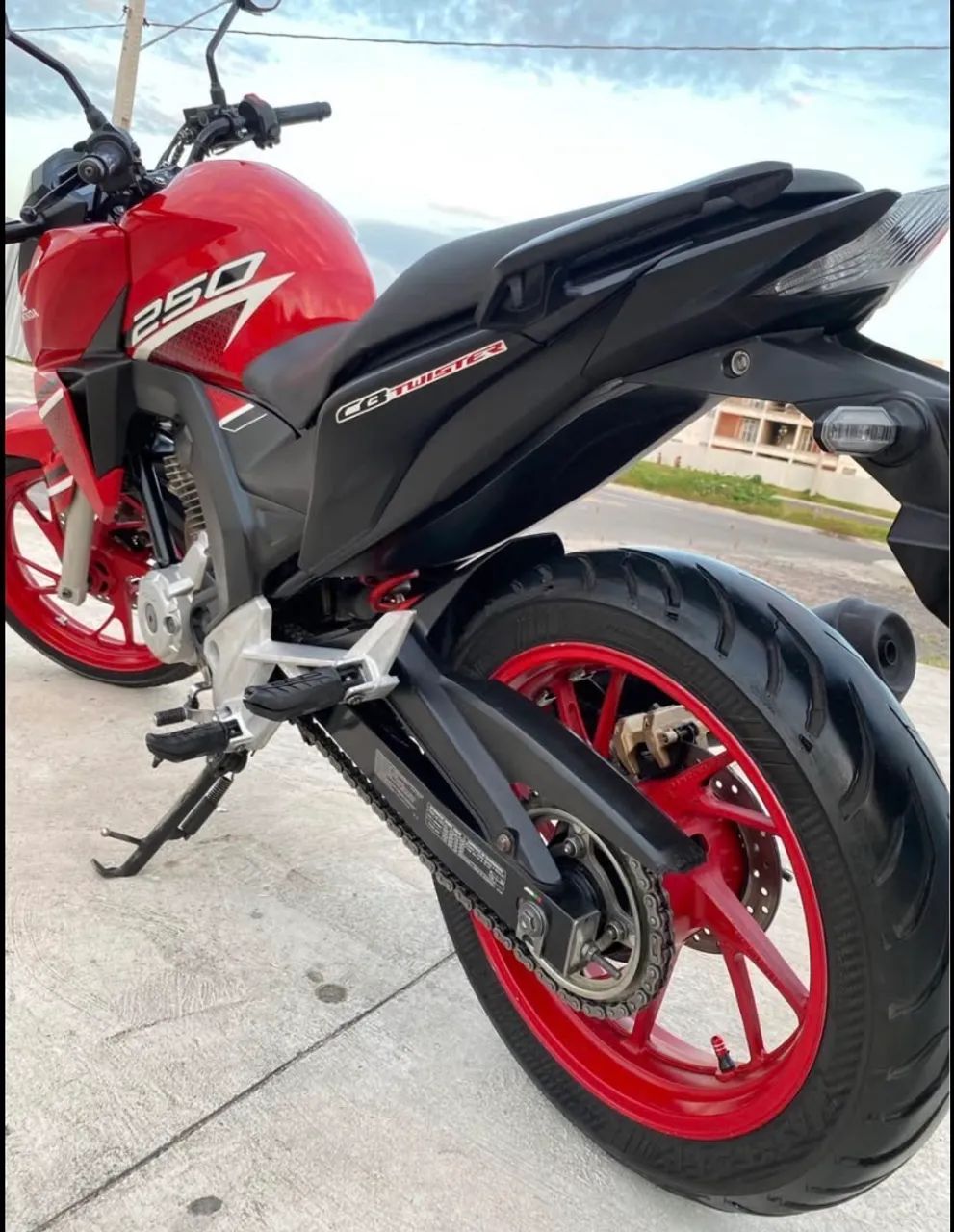 CB Twister 250 - Foto 2