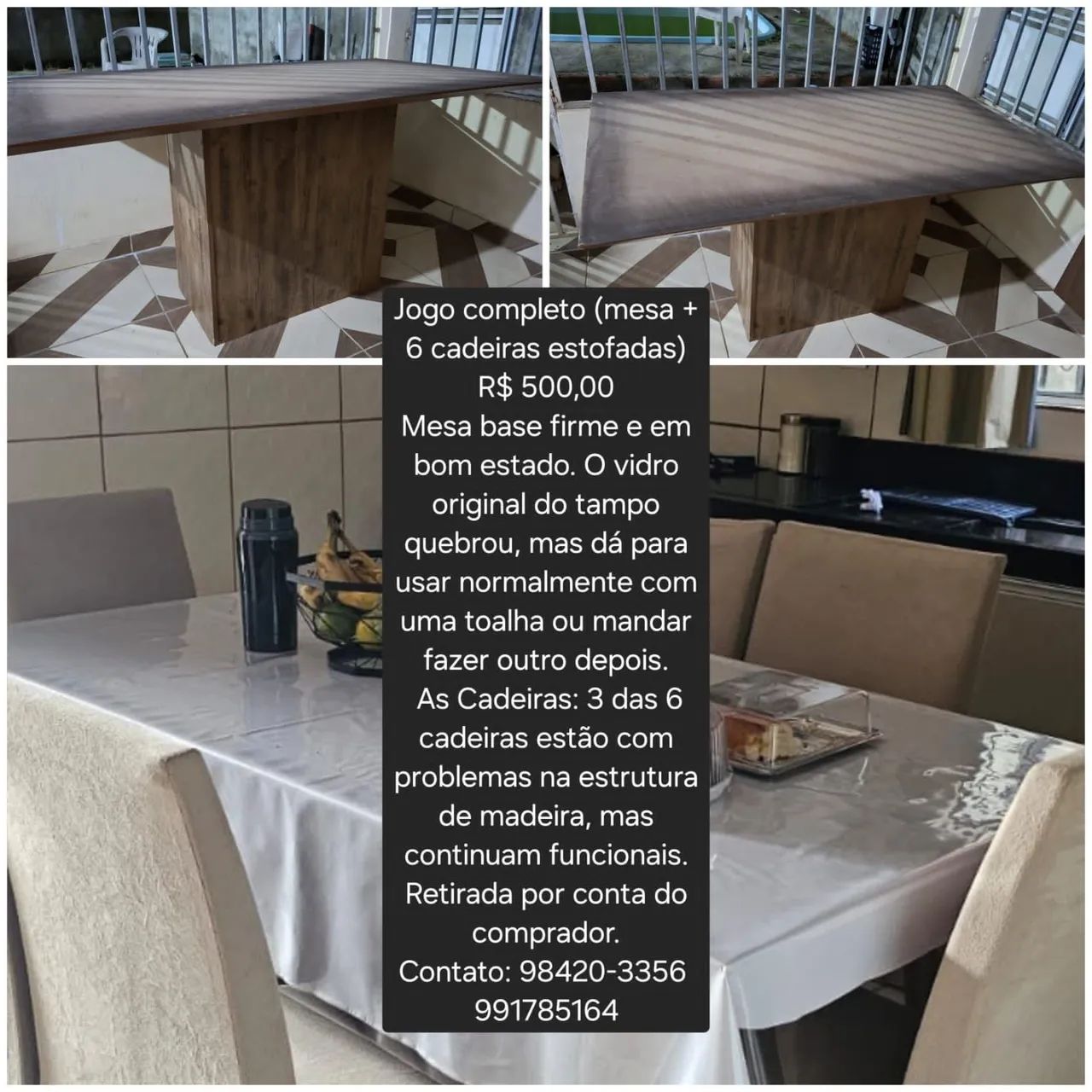 Vende-se Mesa de Jantar