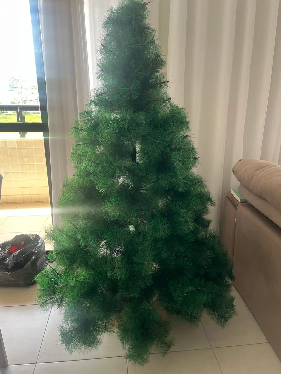 Árvore de Natal 1,65  - Foto 2