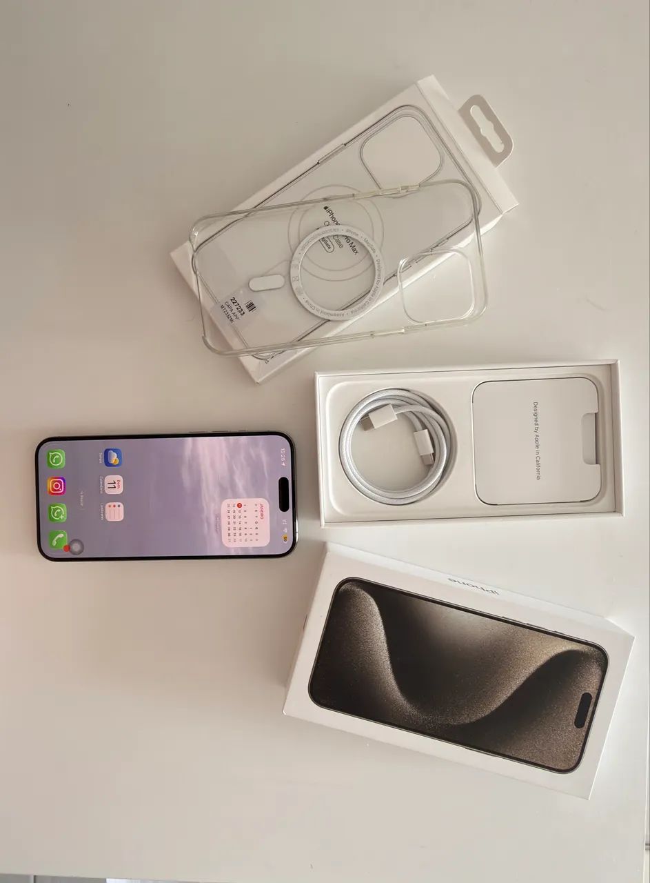 iPhone 15 Pro Max 256gb - Celulares e Smartphones - Capoeiras