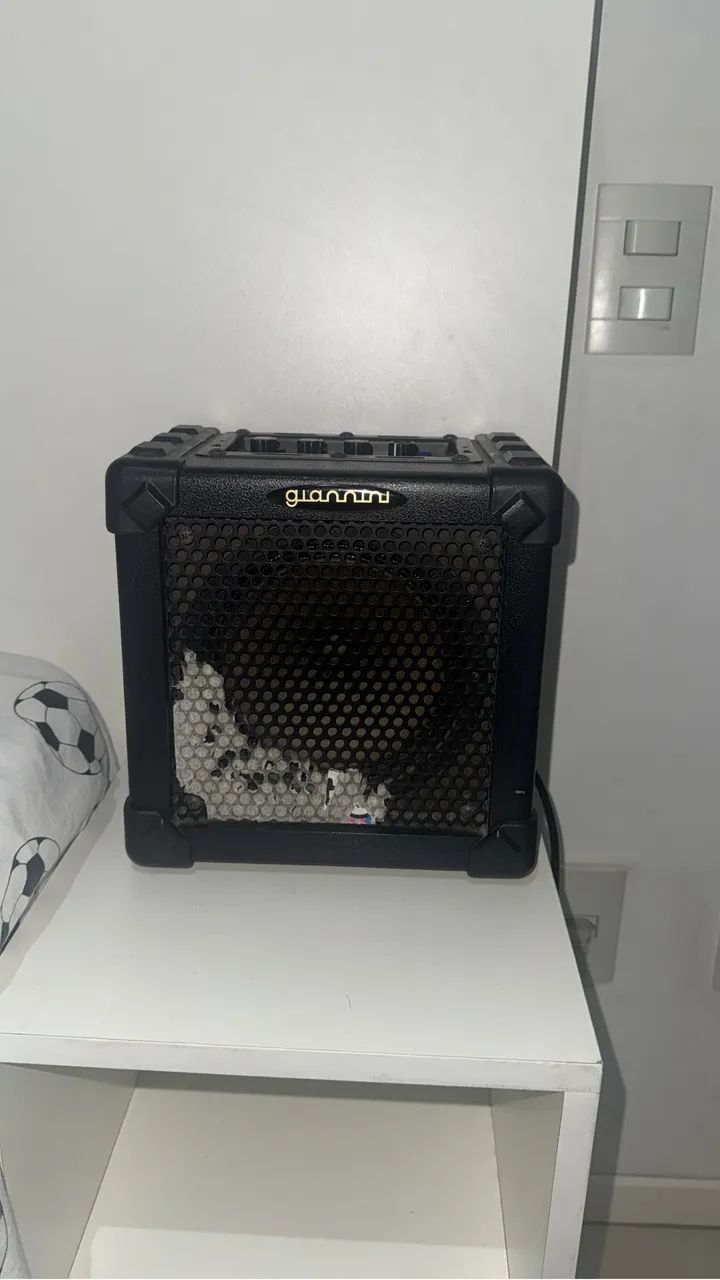 Amplificador Giannini G5+