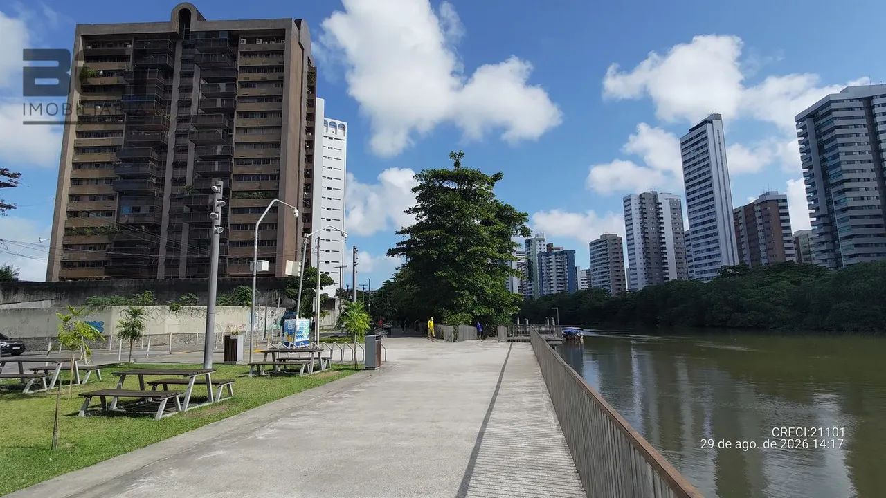 Edifício Aquarius, com vista privilegiada para a região das Graças. 208m² - Foto 2