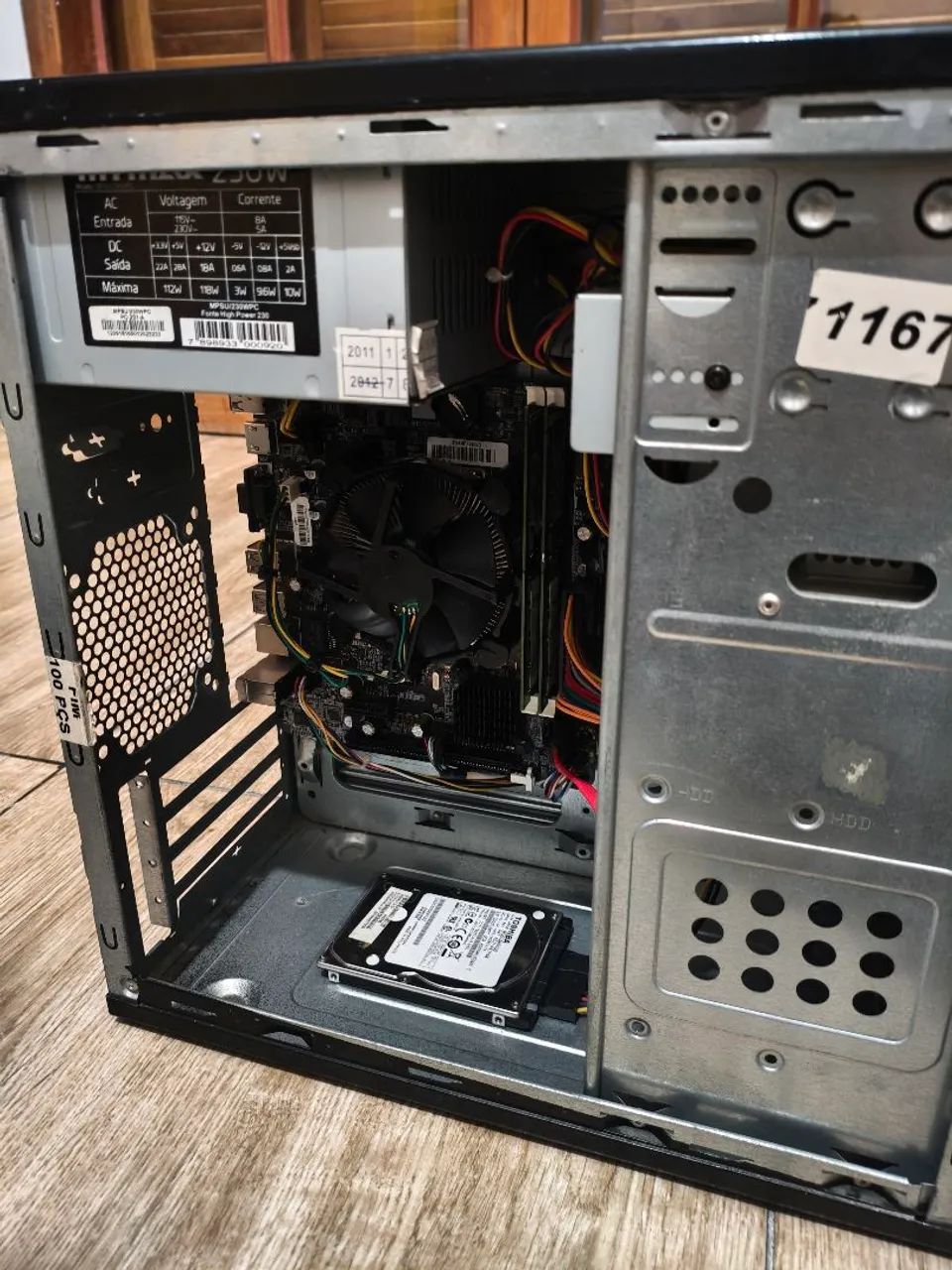 Computador 1155 - Defeito - Foto 3