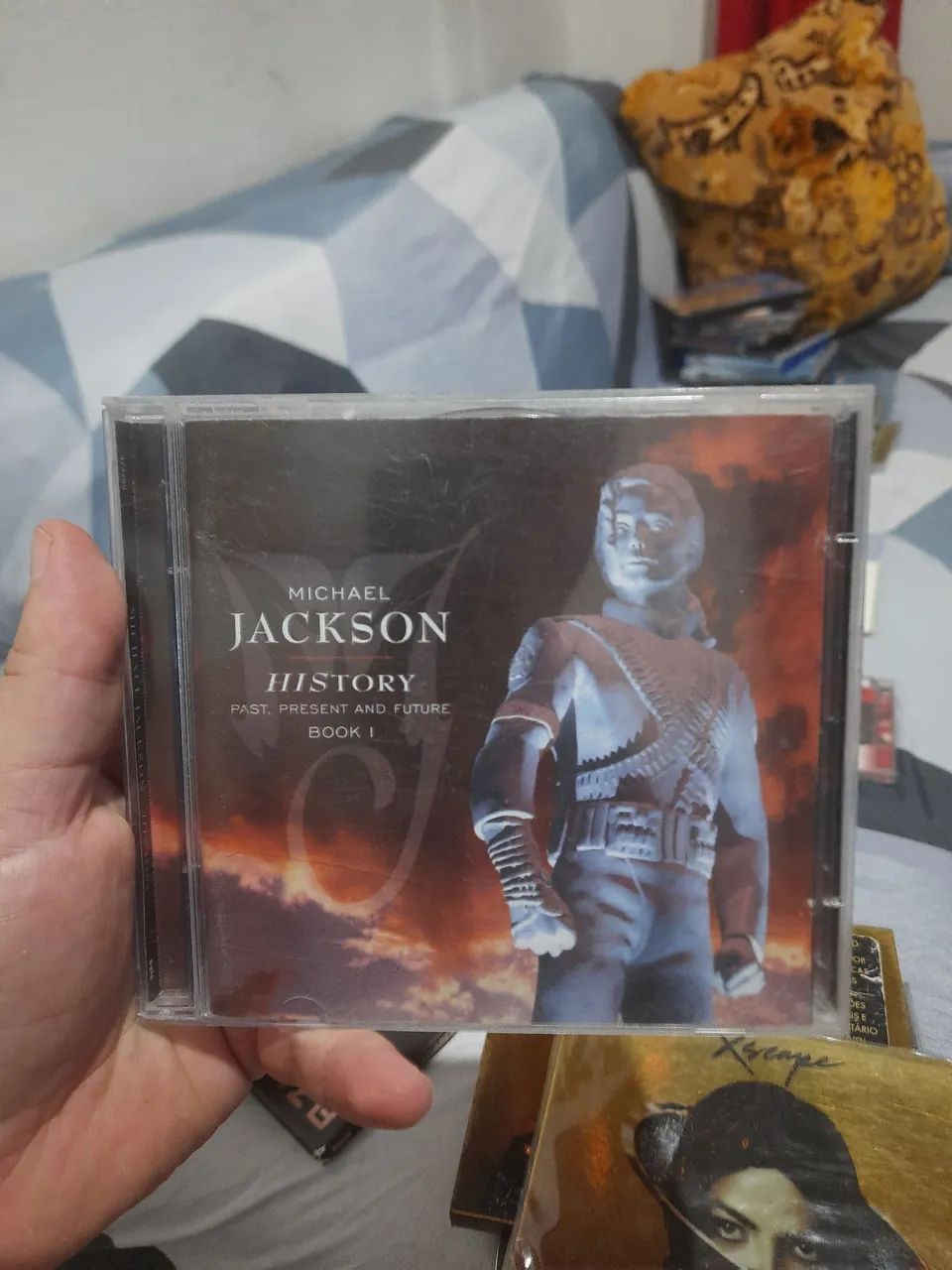 Michael jackson History CD duplo