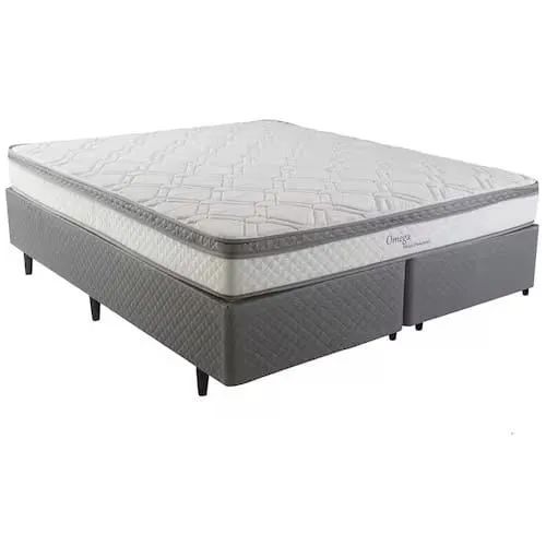 CAMA BOX QUEEN SIZE MARCA HERVAL ÔMEGA 