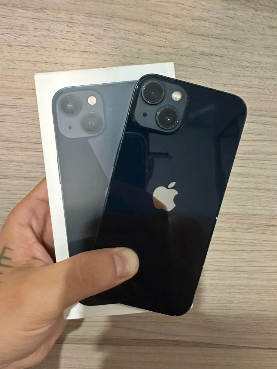 iPhone 13 128gb Azul Meia Noite