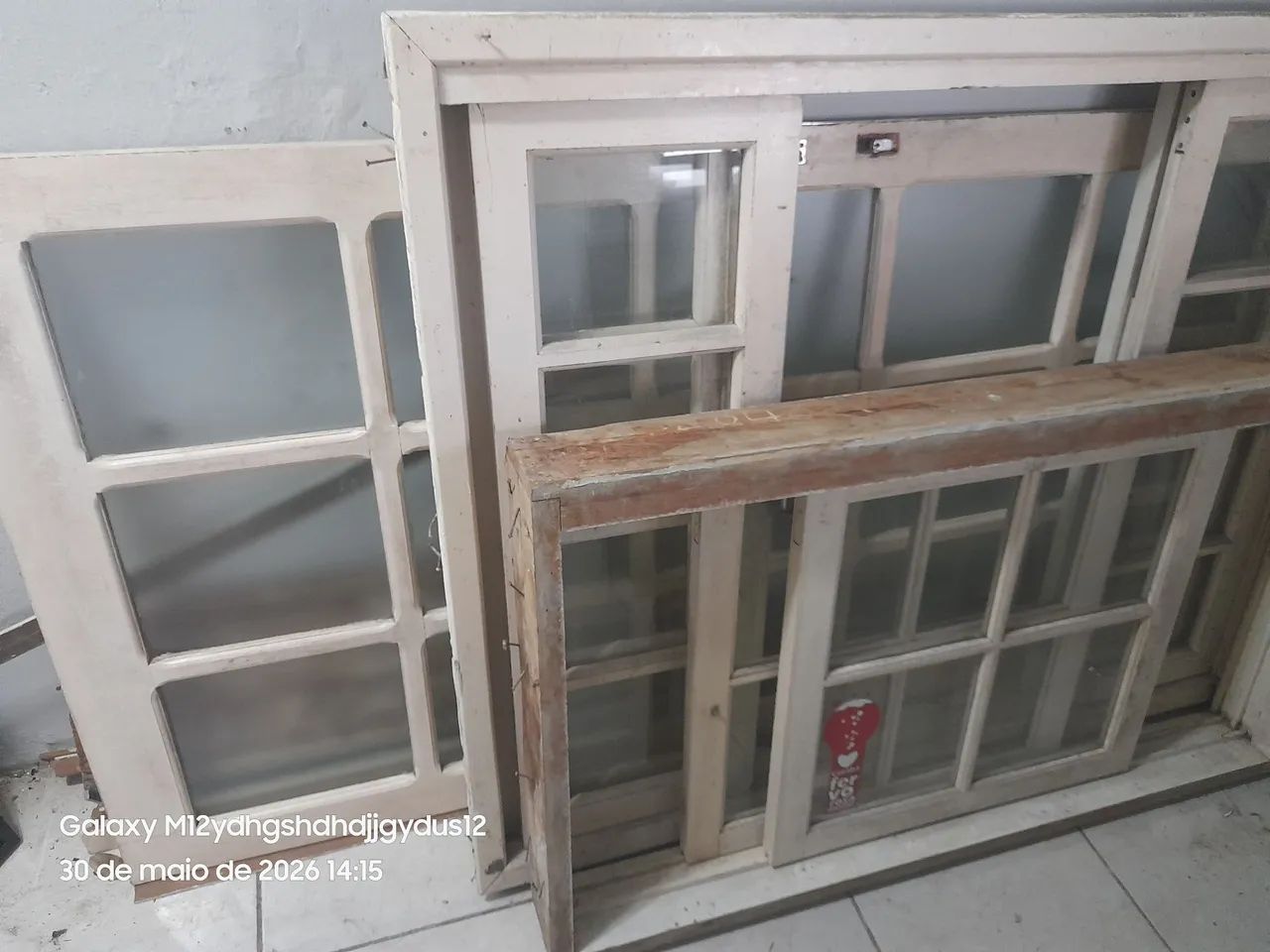 Vendo janelas de angelin 