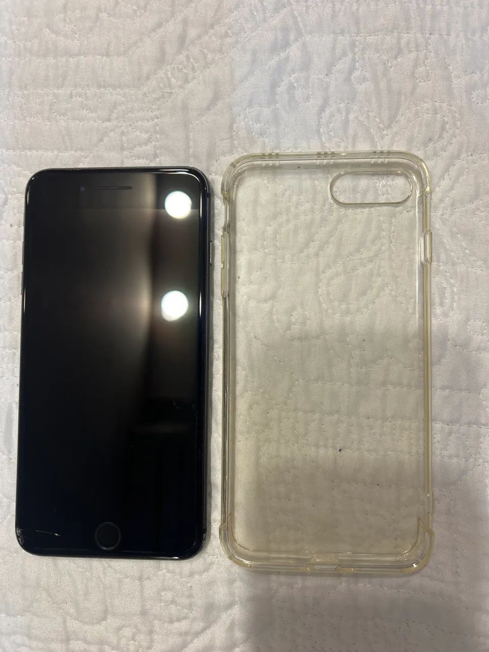 IPhone 8 Plus preto - Foto 4