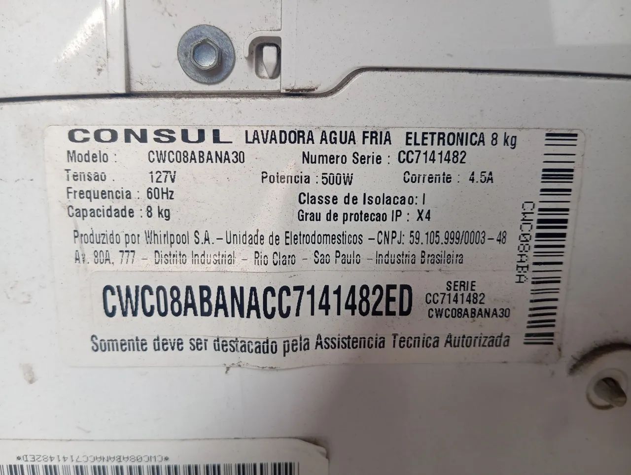 Máquina de lavar  - Foto 5