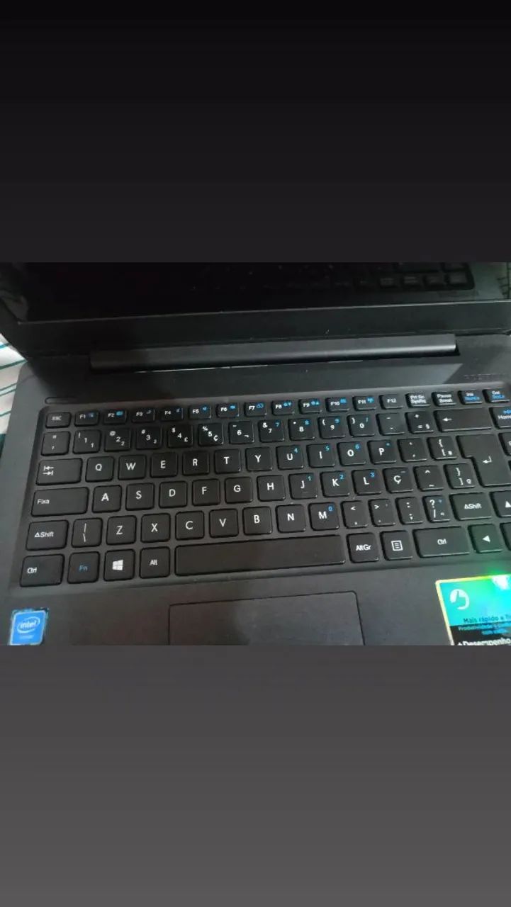 Vendo notebook semi novo ou troca em celular (com volta) ou avista  - Foto 2