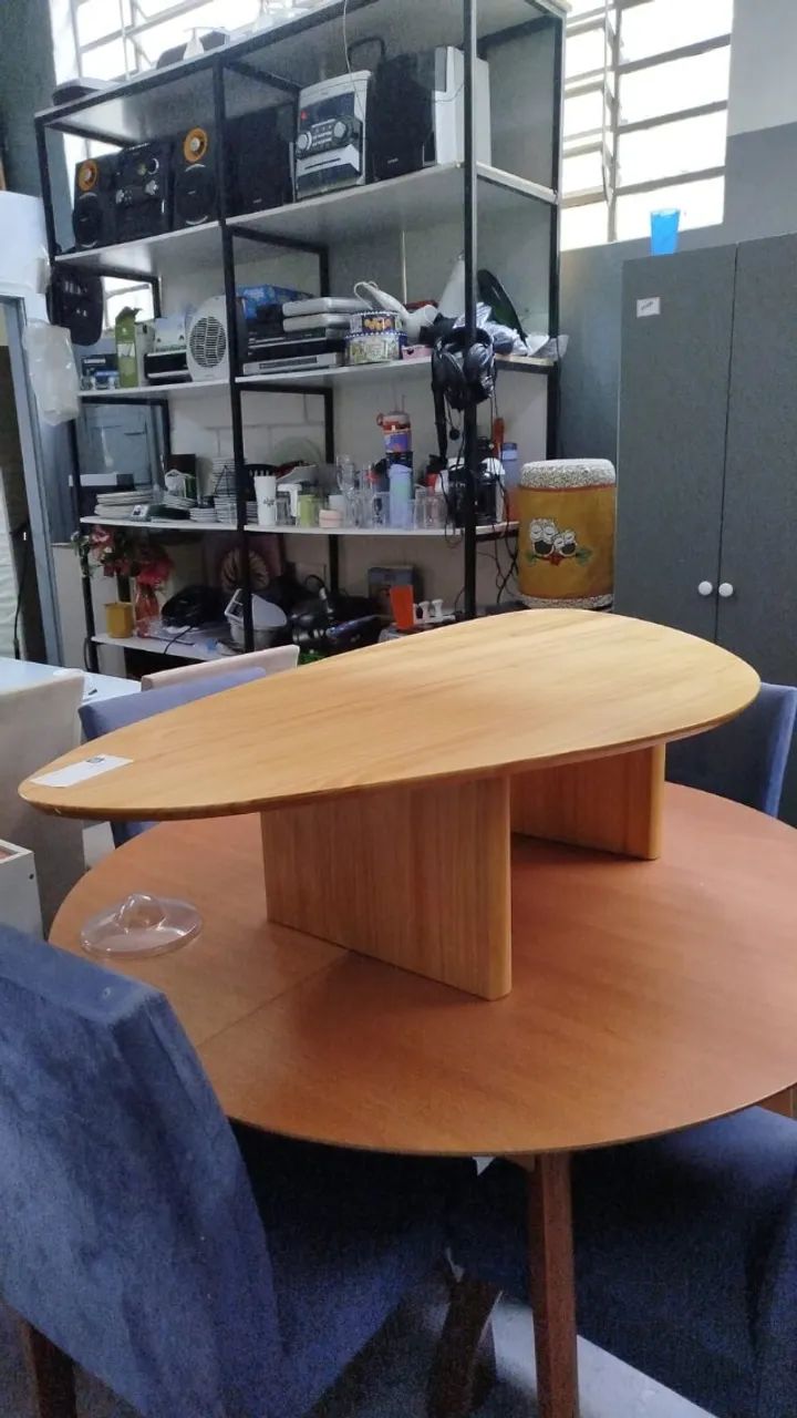 mesa de centro madeira maciça - Foto 2