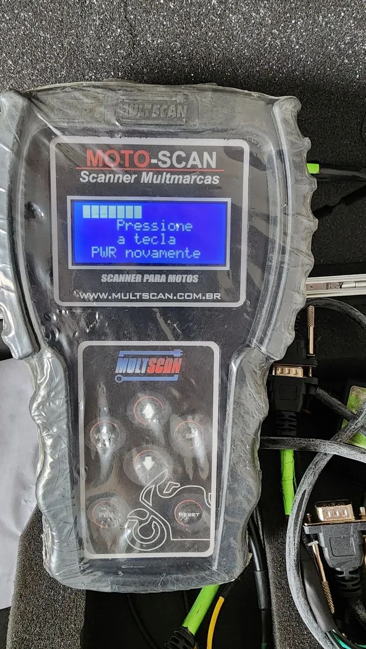 Scanner para motos multscan  - Foto 5