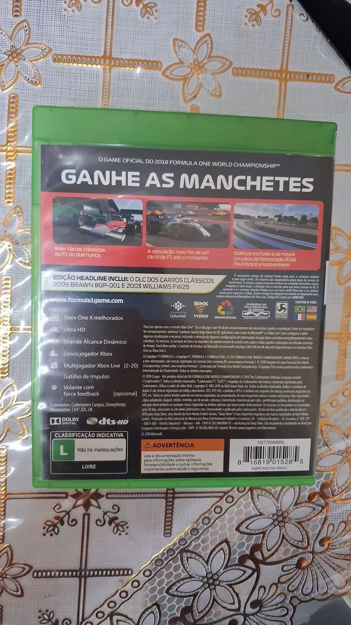 F1 2018 Xbox One - Foto 2