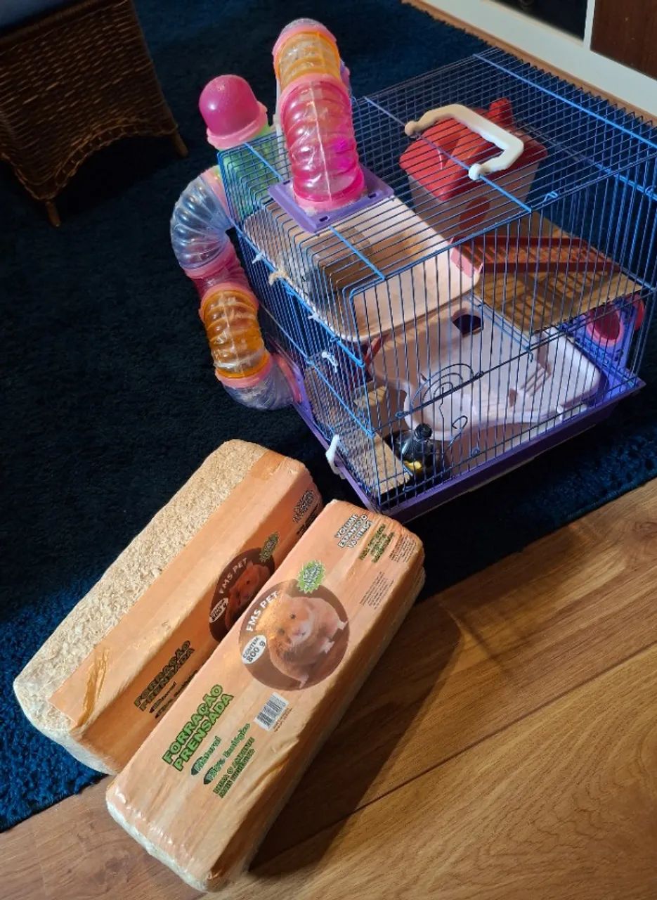 Gaiola hamster - Foto 3