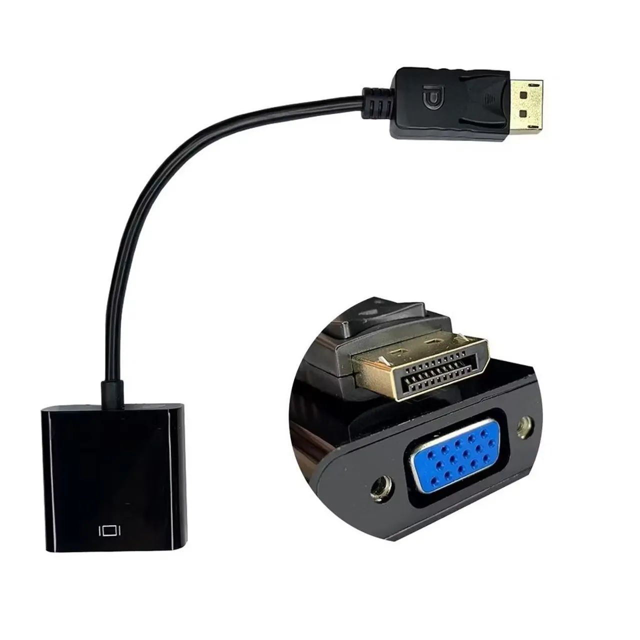 Adaptador Displayport para VGA  - Foto 2