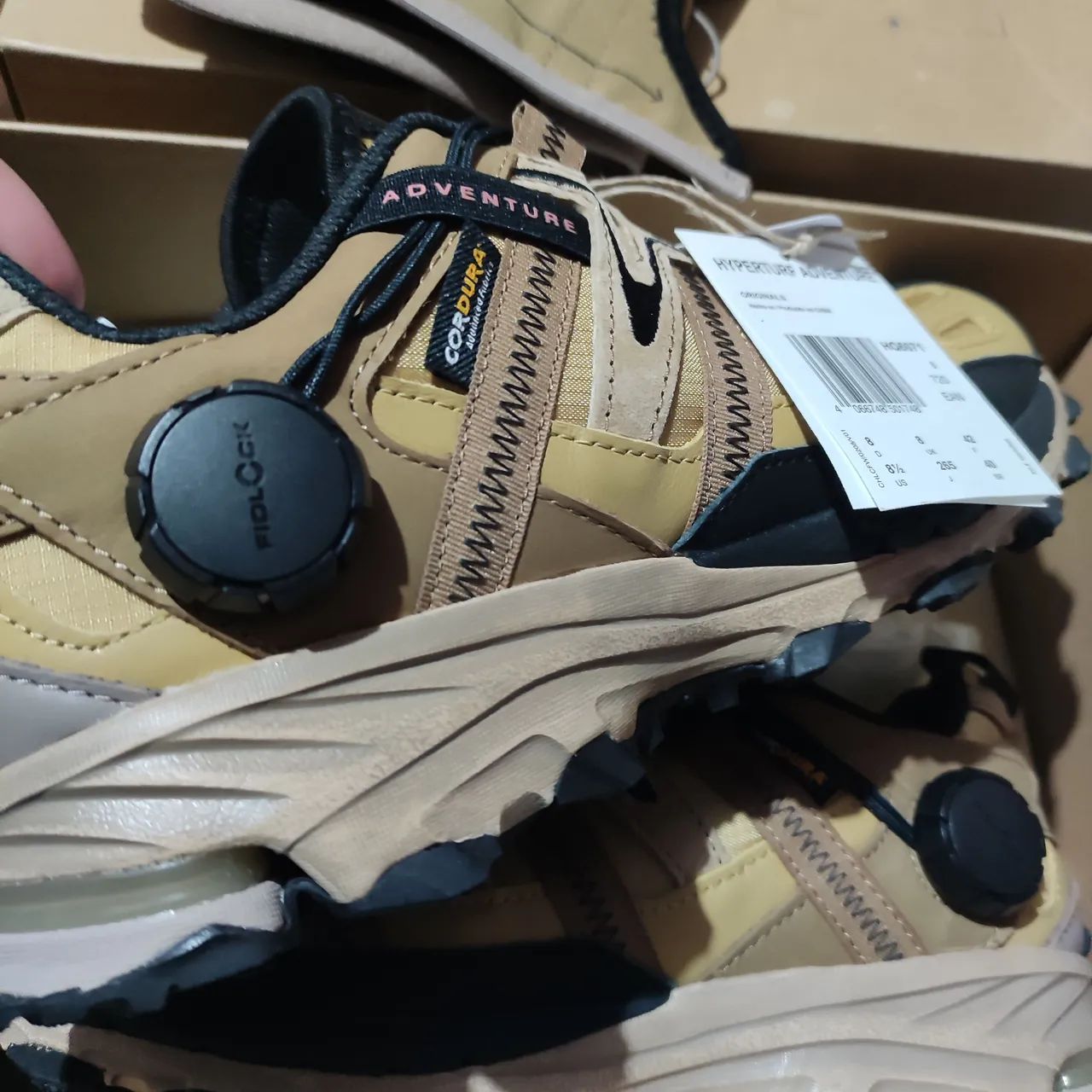 Tênis Adidas hyper Tam 40 novo  - Foto 2