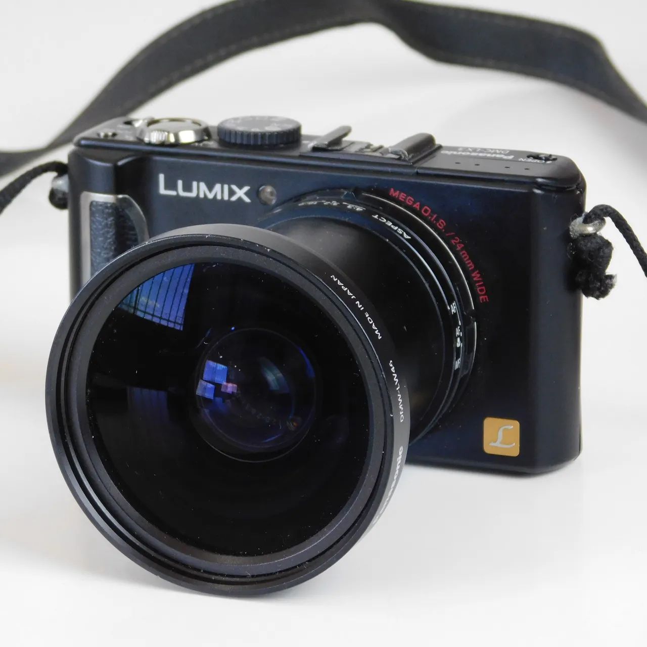 Câmera Panasonic Lumix LX3 - Câmeras e Filmadoras - Itapoã Parque