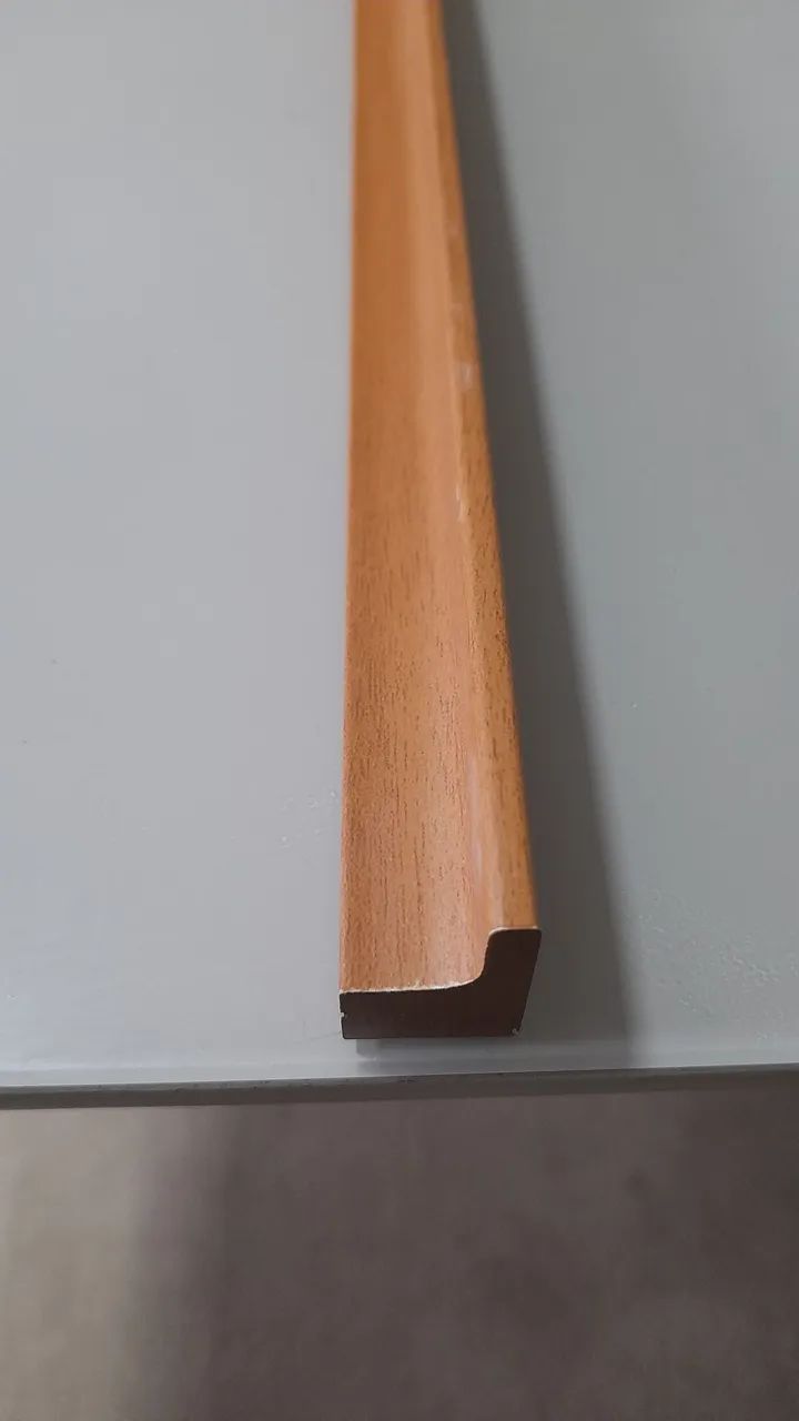 4 Puxadores 100%MDF 105cm Amêndoa - Foto 4