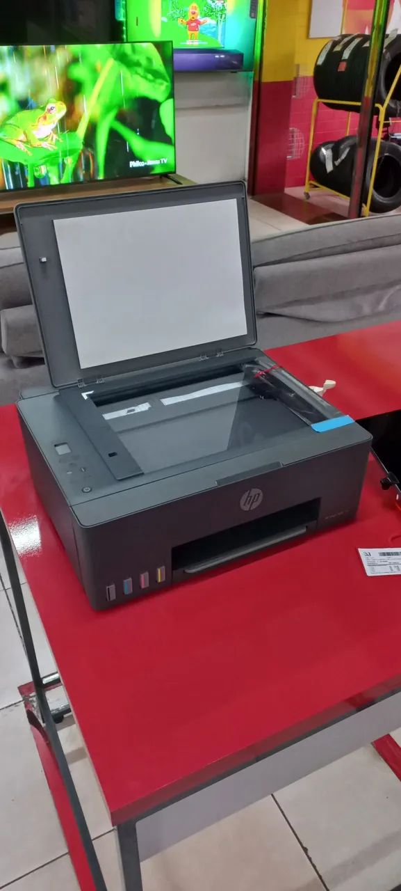 Multifuncional HP Tanque de Tinta 