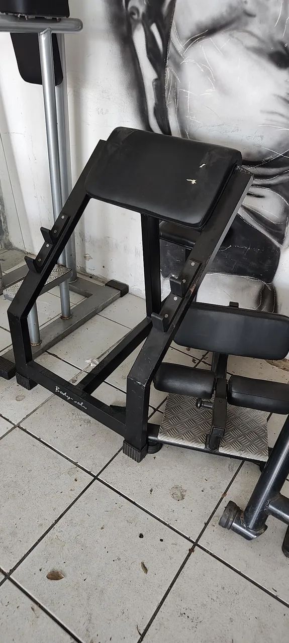 Máquinas para academia 