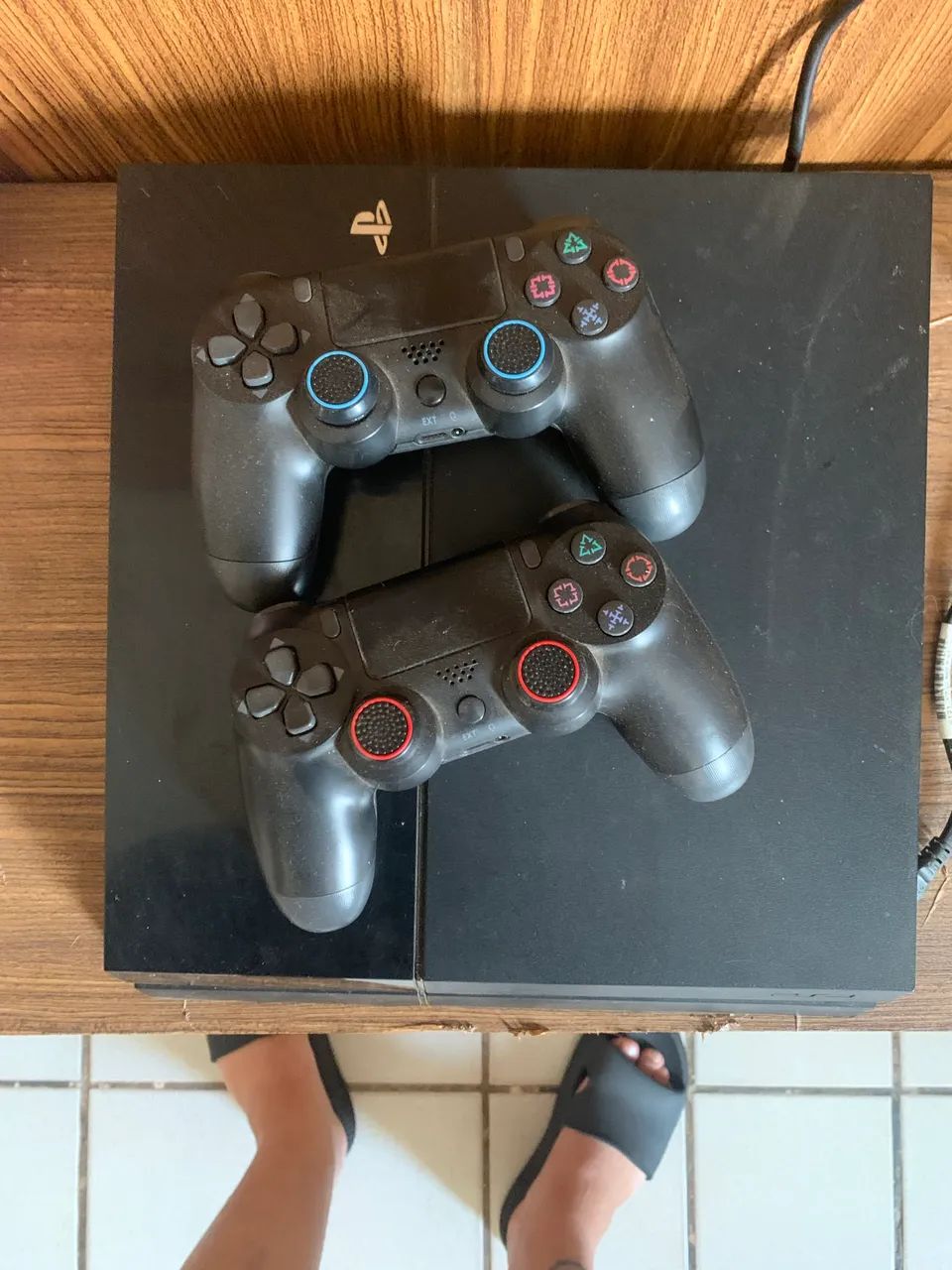 Vendo ou troco ps4 - Foto 4