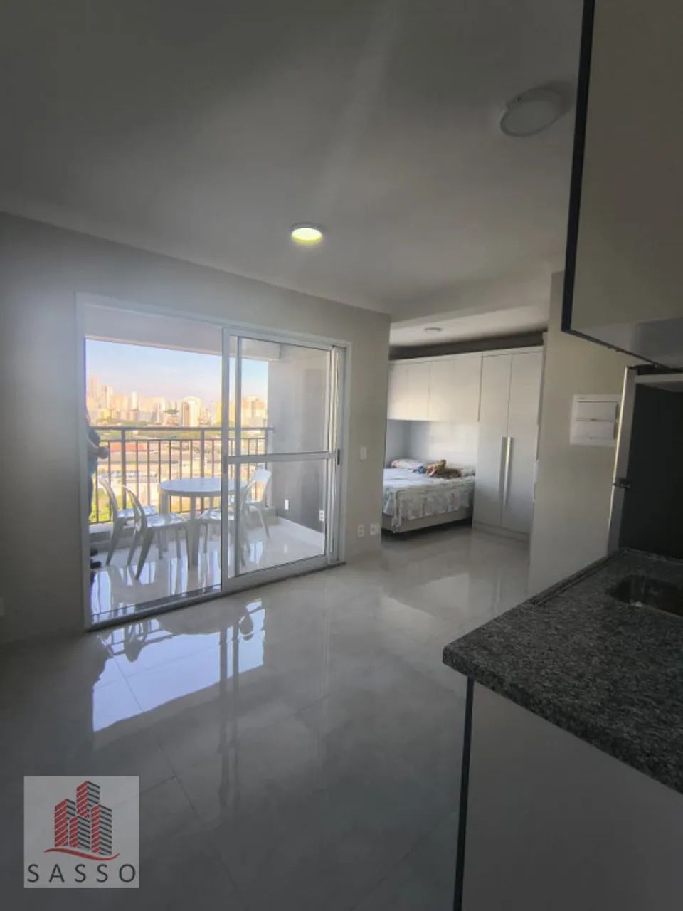 Alugo apartamento com 1 quarto no Belenzinho.