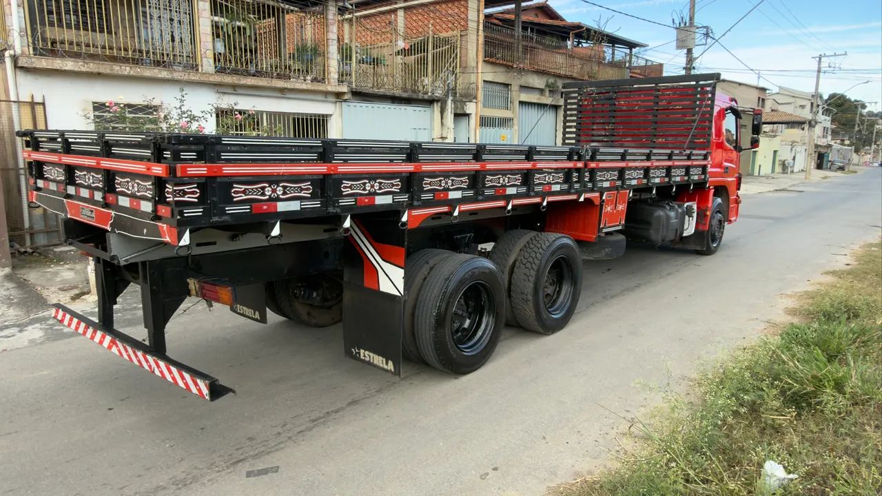 Atego 2426 6x2 leito  - Foto 3