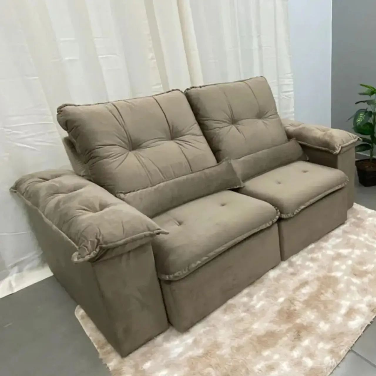 Sofa retratil Arsenal 2,30m D33 - Foto 3