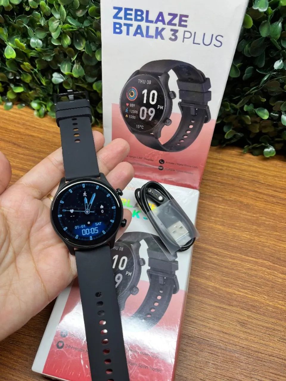 smartwatch zeblaze btalk 3 plus - Foto 4