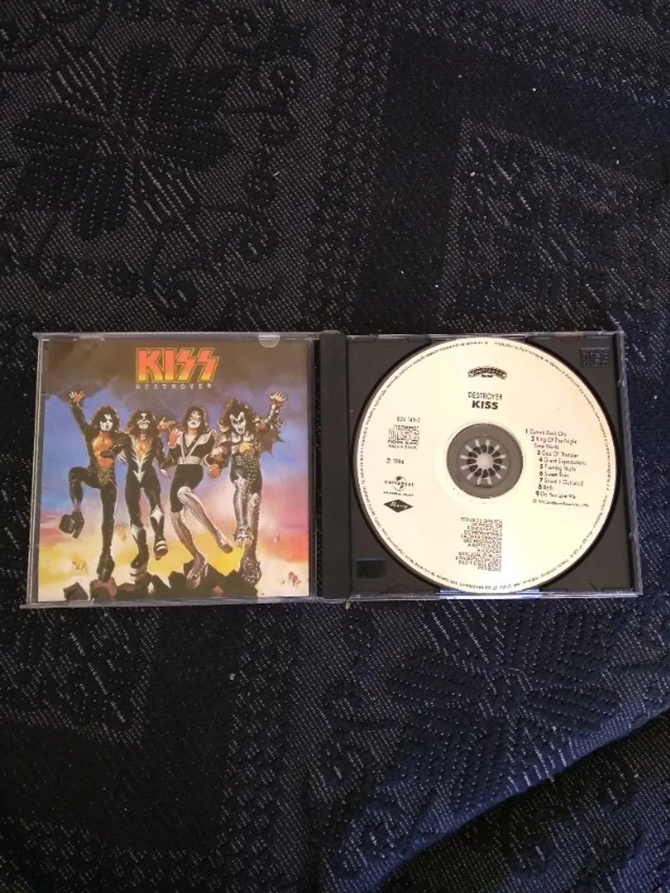 CD KISS Destroyer - Foto 3