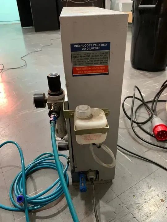 Máquina de tampapogratia cs 100 - Foto 4