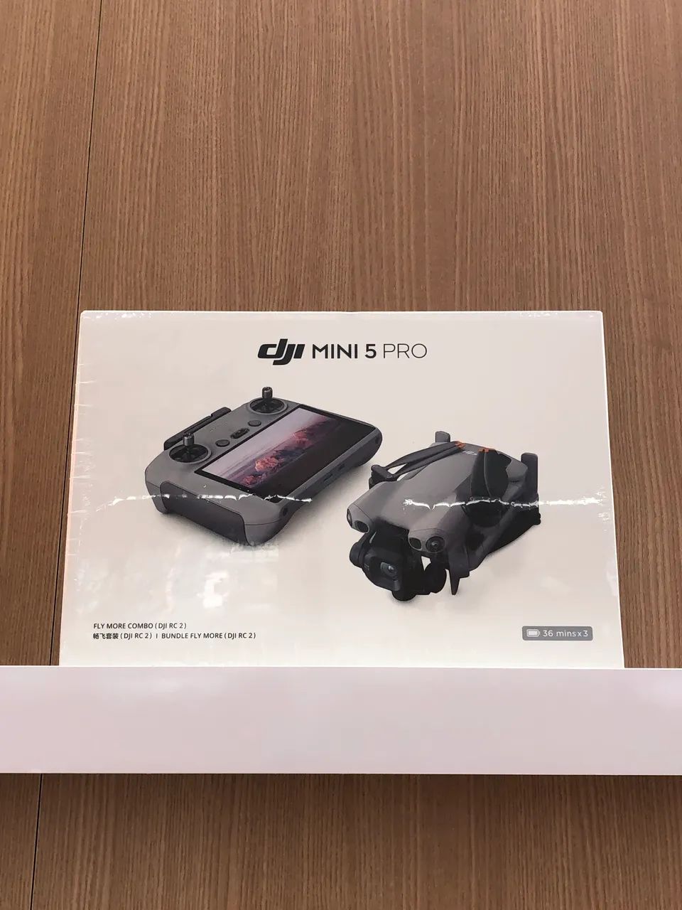 DJI Mini 5 Pro - Combo com Tela