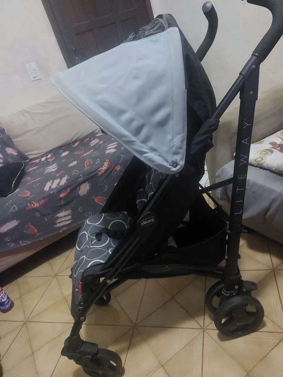 VENDO CARRINHO DE BEBÊ CHICCO LITEWAY 