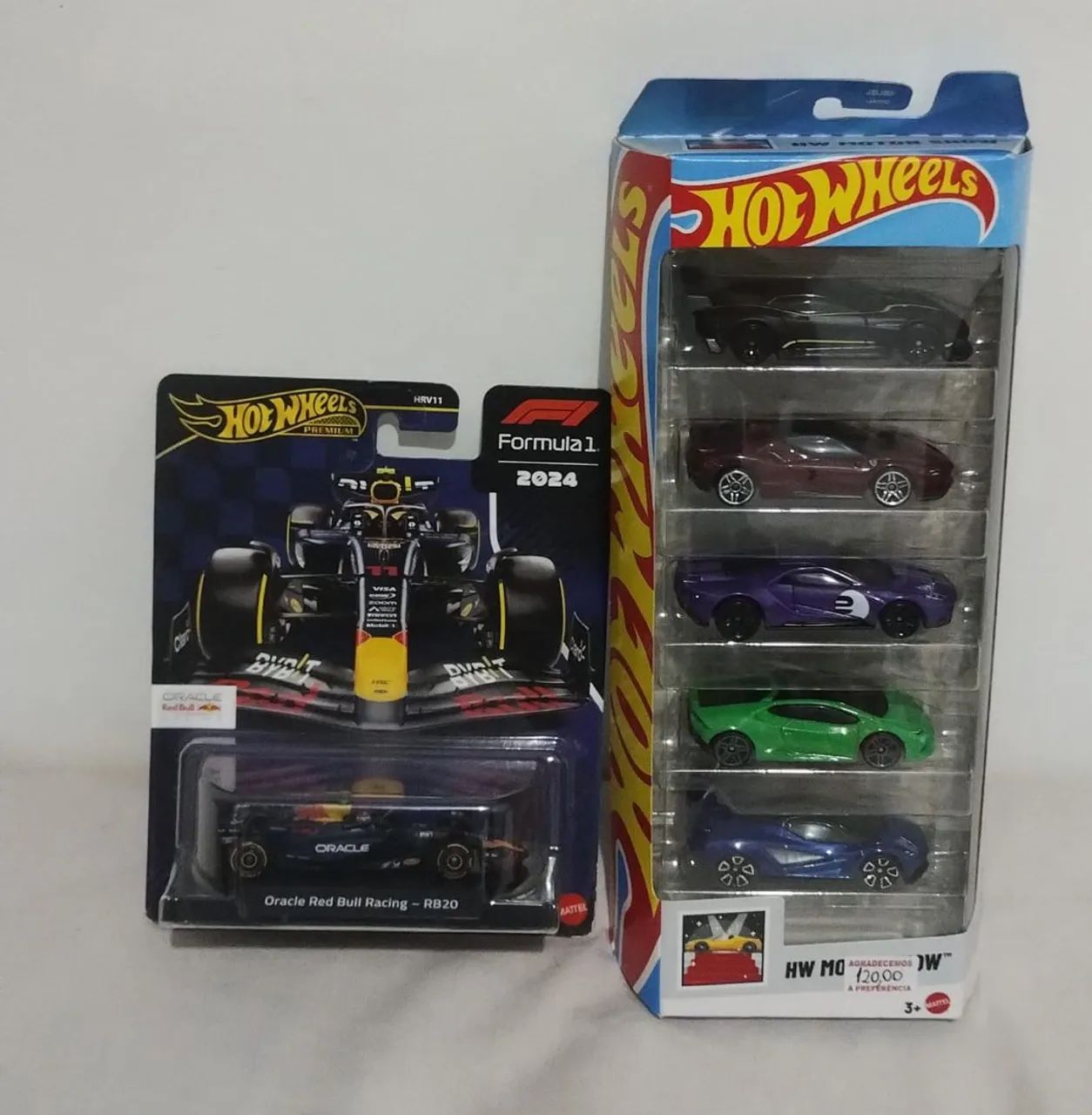 Hot wheels formula 1 e pack motor show 2025 