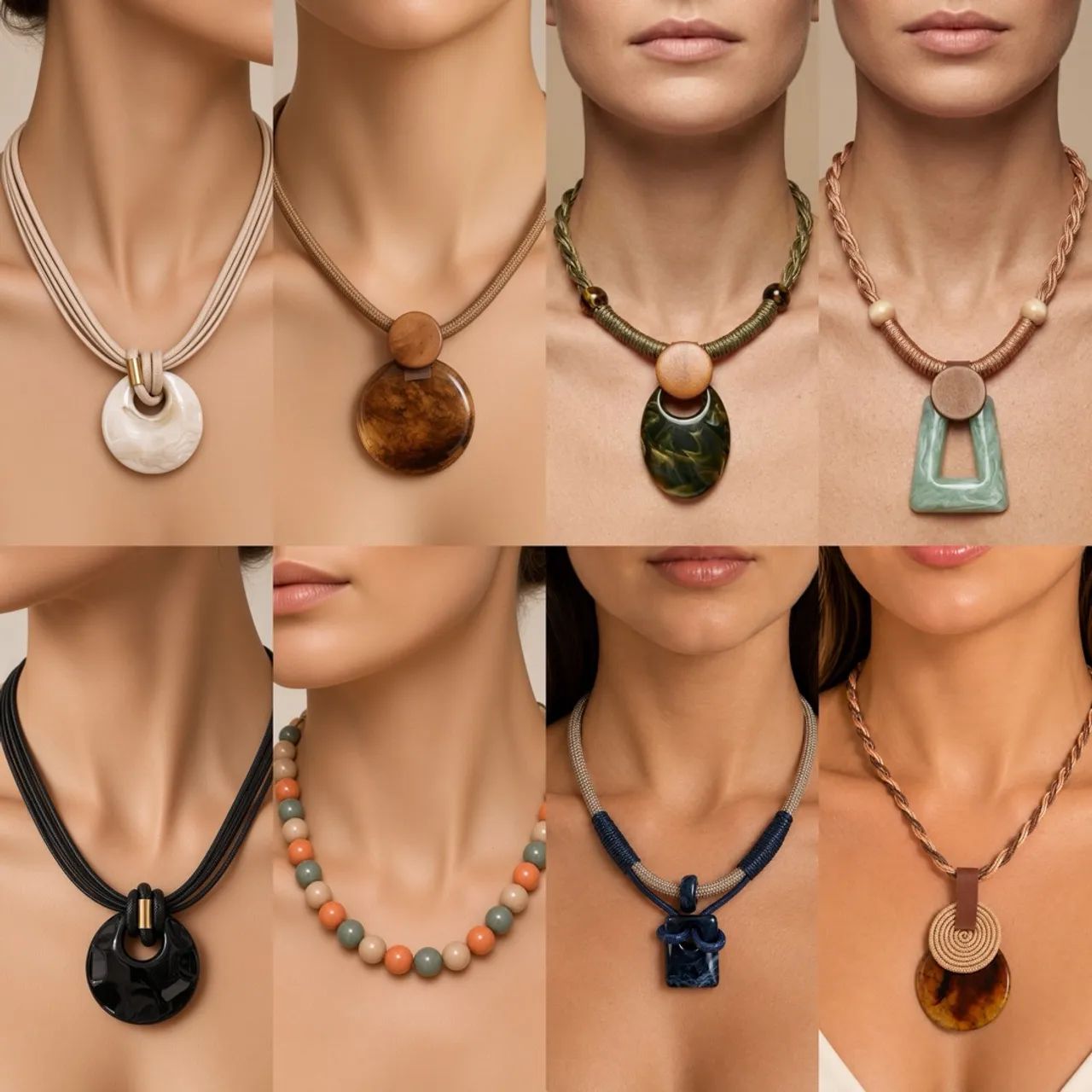 Colar Boho Chic Artesanal Max