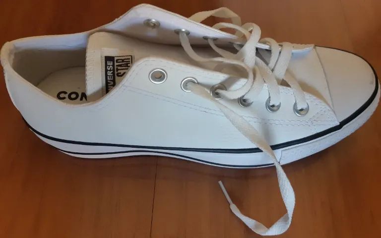 Tênis All-Star Converse Feminino - Usado - Foto 4