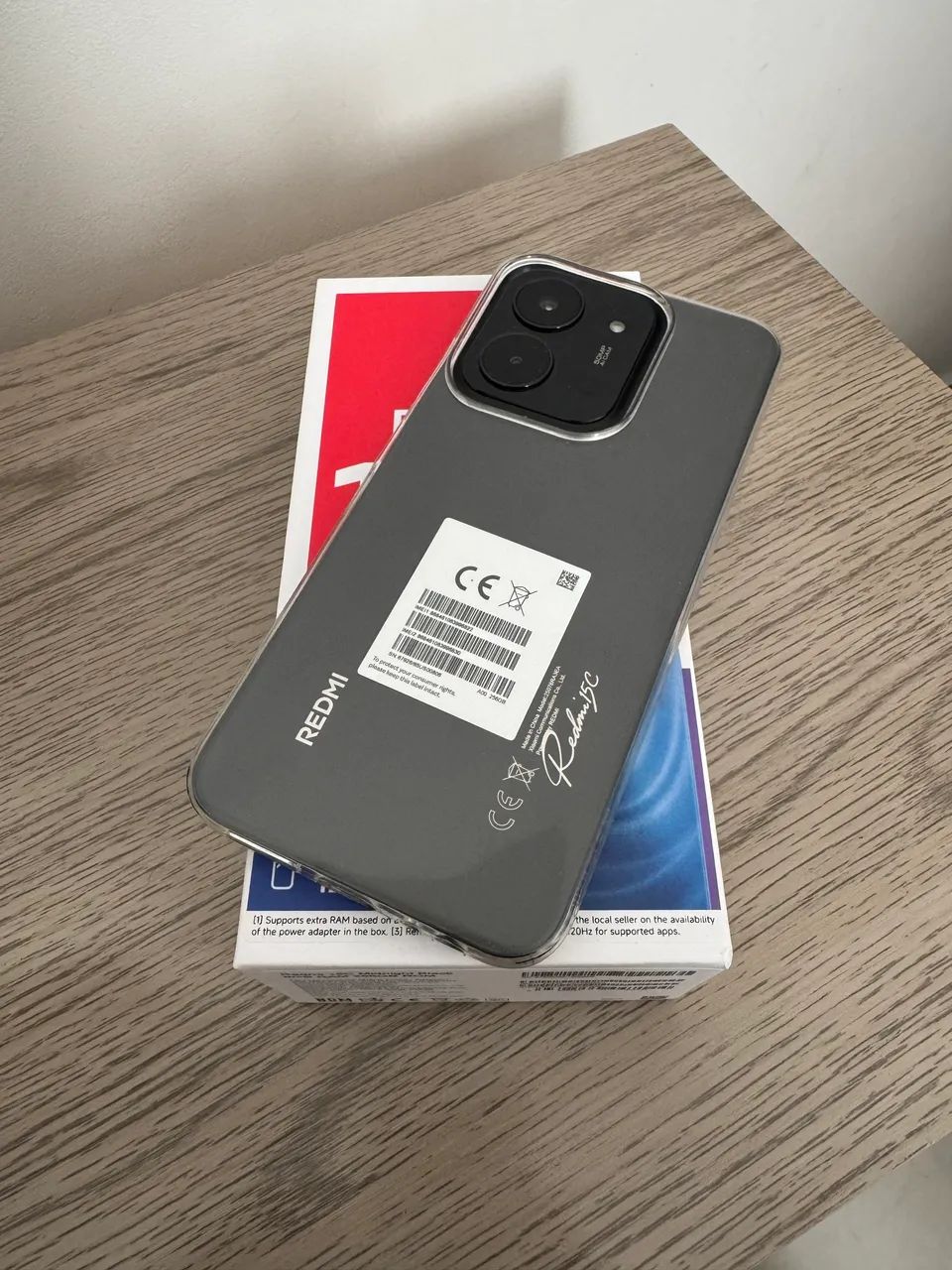 REDMI 15C (Novo, sem uso) - Foto 3