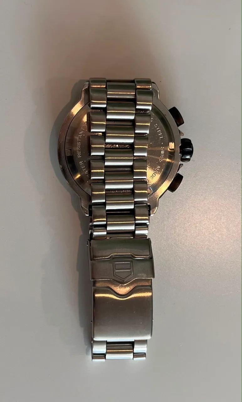 Tag Heuer Formula 1 CAC 1111-0 Black Dial (USADO) - Foto 5